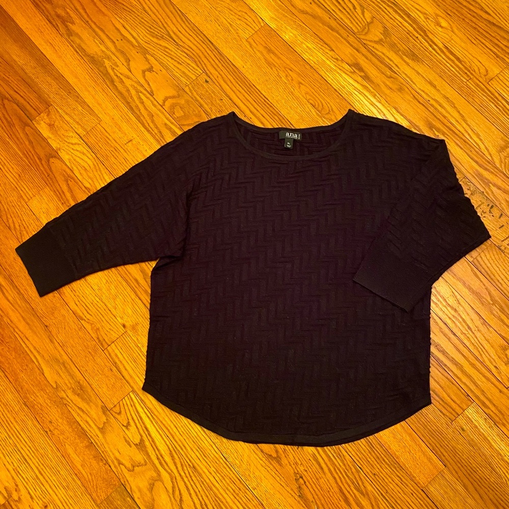 a.n.a. Black Sweater